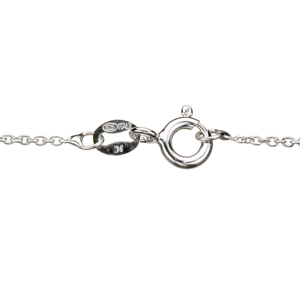 Sterling Silver Cable Chain Crystal Simulated Pearl Snowman Pendant Necklace Earrings